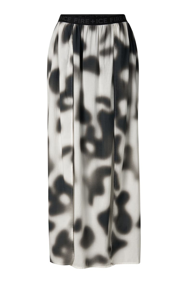 Nadea Skirt, Main, color, Black/white