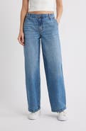 HIDDEN JEANS Low Rise Baggy Wide Leg Jeans