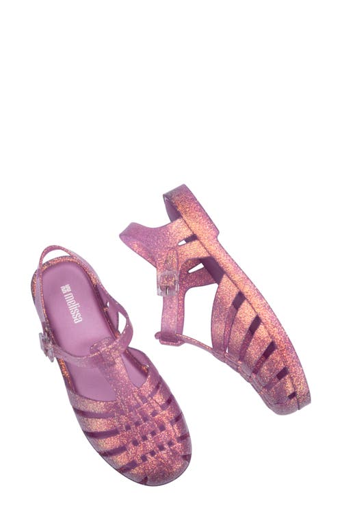 MELISSA MELISSA POSSESSION GLITTER JELLY FISHERMAN SANDAL
