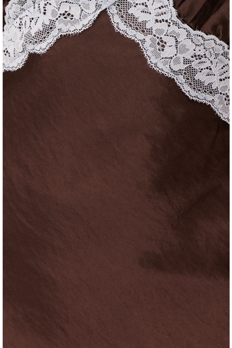 Tonya 2.0 Maxi Slipdress, Alternate, color, CHOCOLATE
