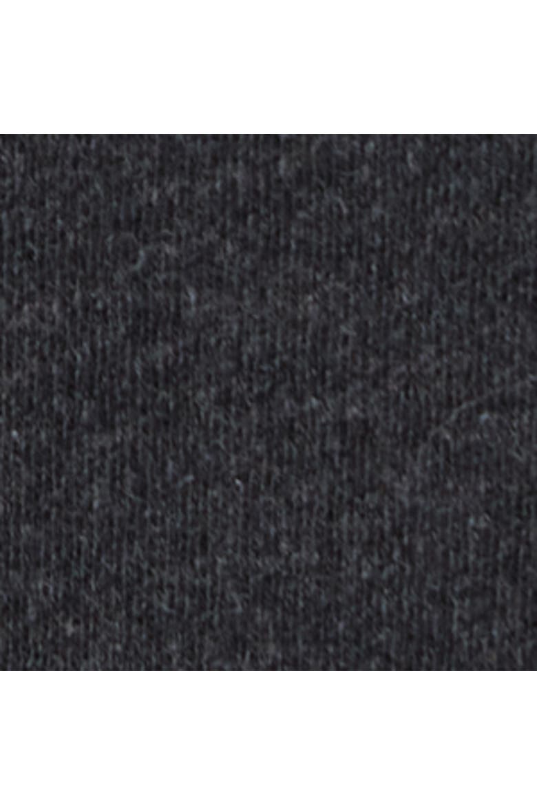 Organic Cotton On the Go-To Legging, Alternate, color, Charcoal Heather