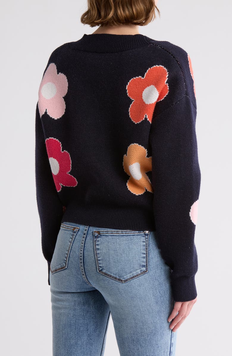 Daisy Button Cardigan