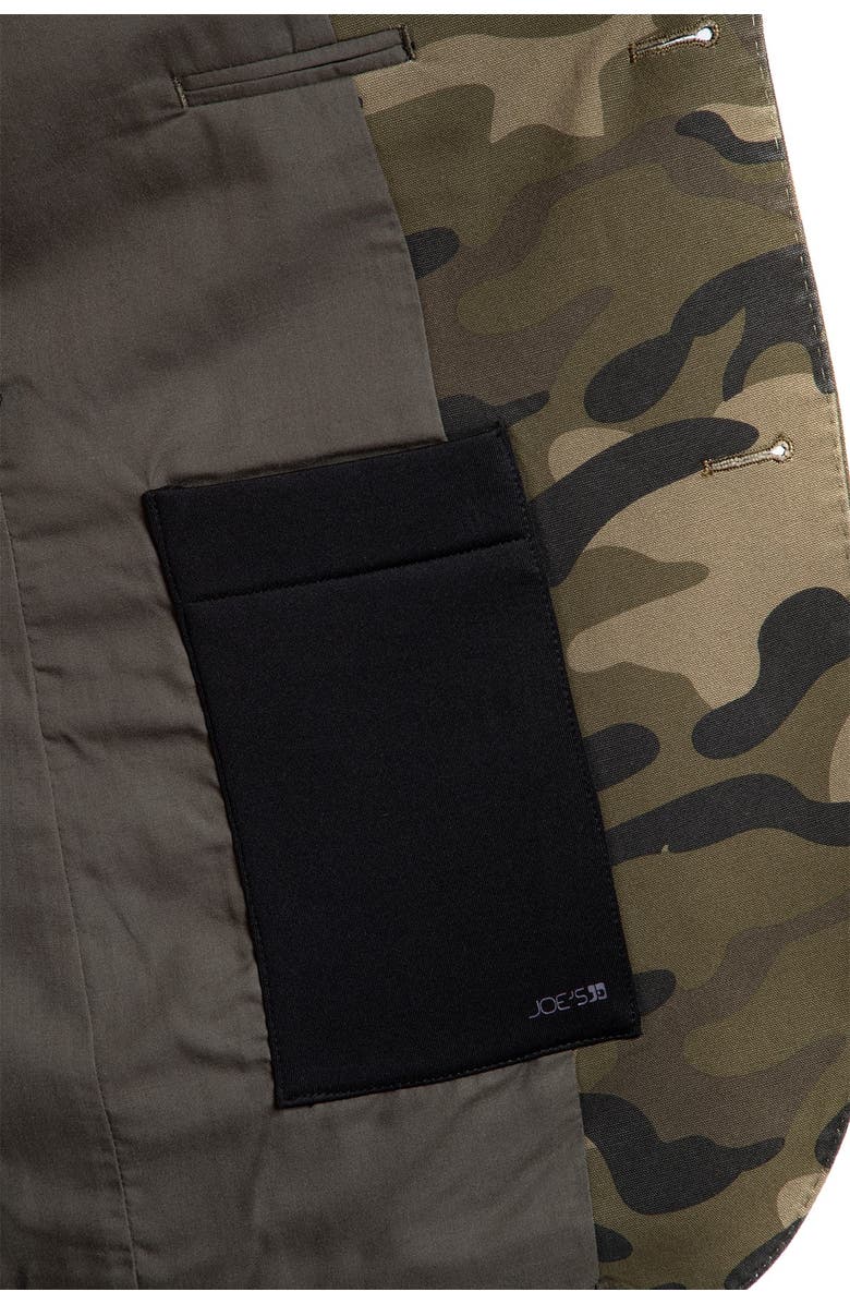 Joe's Camo Print Patch Pocket Slim Fit Jacket, Alternate, color, 