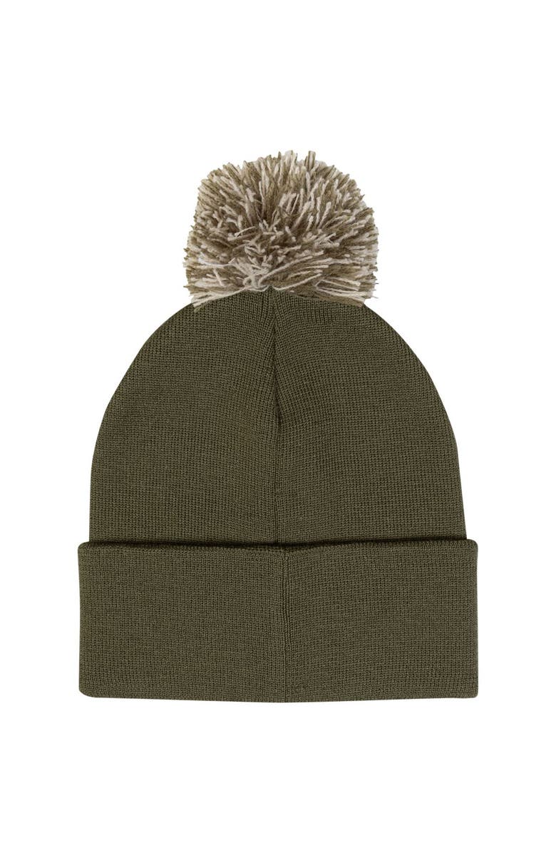 Under Armour Men's Under Armour  Green Auburn Tigers Freedom Collection Cuffed Knit Hat with Pom, Alternate, color, Green