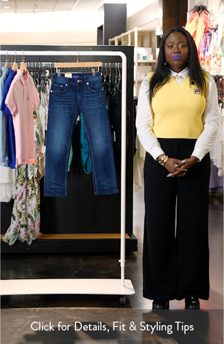 Kids' The Dean Loose Tapered Jeans, sales video thumbnail