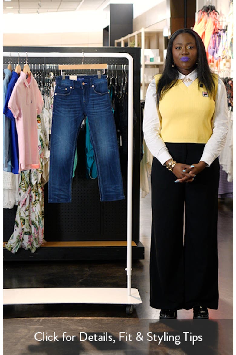 Kids' The Dean Loose Tapered Jeans video