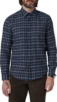 Joe's Oliver Flannel Button-Up Shirt
