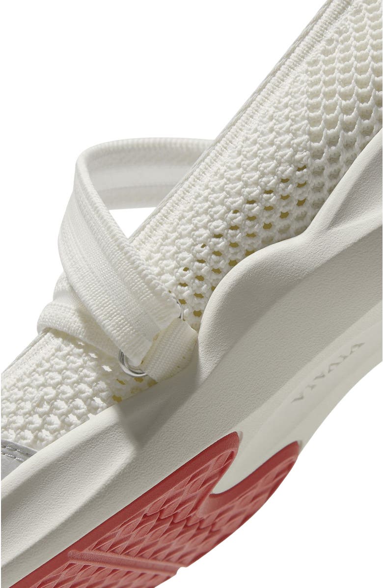 VIVAIA Round-Toe Mesh Mary-Jane Sneaker Flats, Alternate, color, Spot Natural Flower Grey