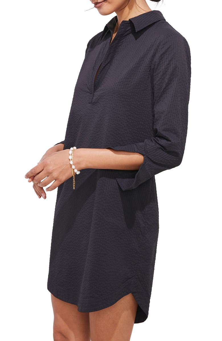 vineyard vines Lucaya Seersucker Dress, Alternate, color,