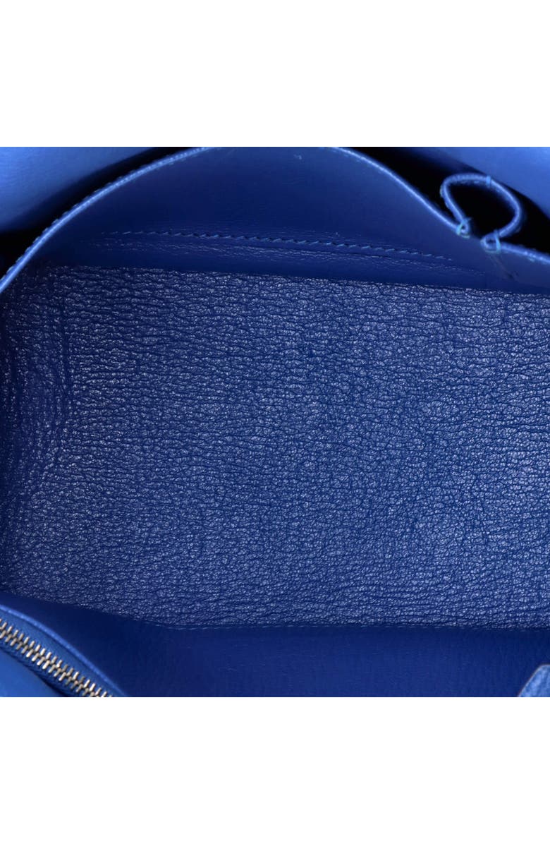 Pre-Owned Hermes Jypsiere Bag Clemence 28, Alternate, color, Mykonos