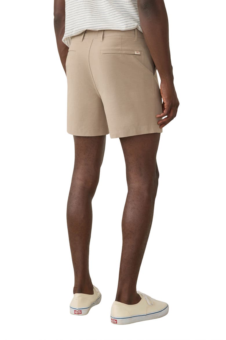 All Day 2.0 5-Inch Water Repellent Shorts, Alternate, color, KHAKI