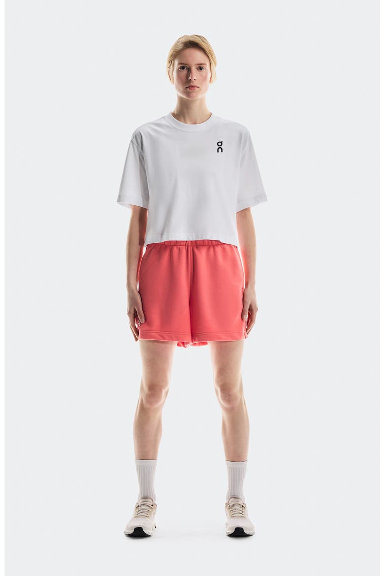 Club Boxy-T Cotton Graphic T-Shirt, Alternate, color, WHITE
