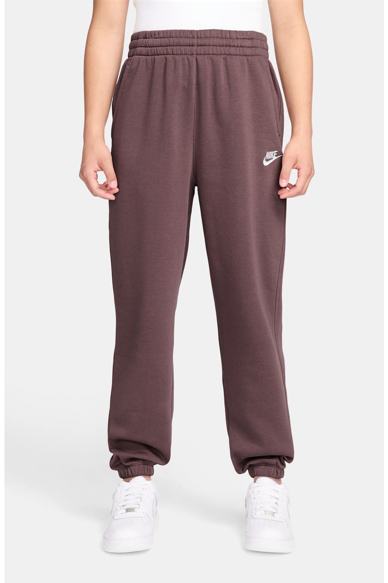 Kids' Sportswear Club Fleece Sweatpants, Main, color, TATTOO/ TATTOO/ WHITE