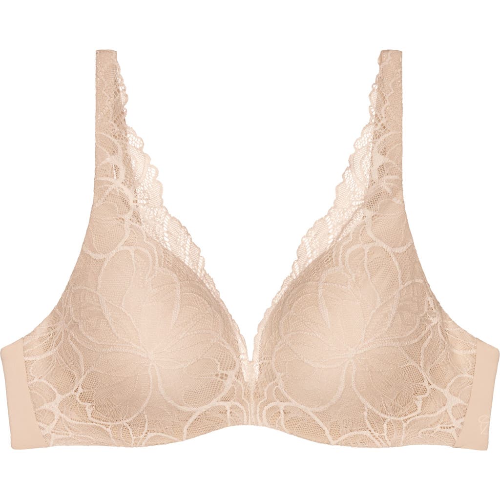 TRIUMPH Body MakeUp Illusion Lace Demi Bra in Nude Beige  product