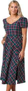 Hope & Henry Women's Organic Sweetheart Dress
