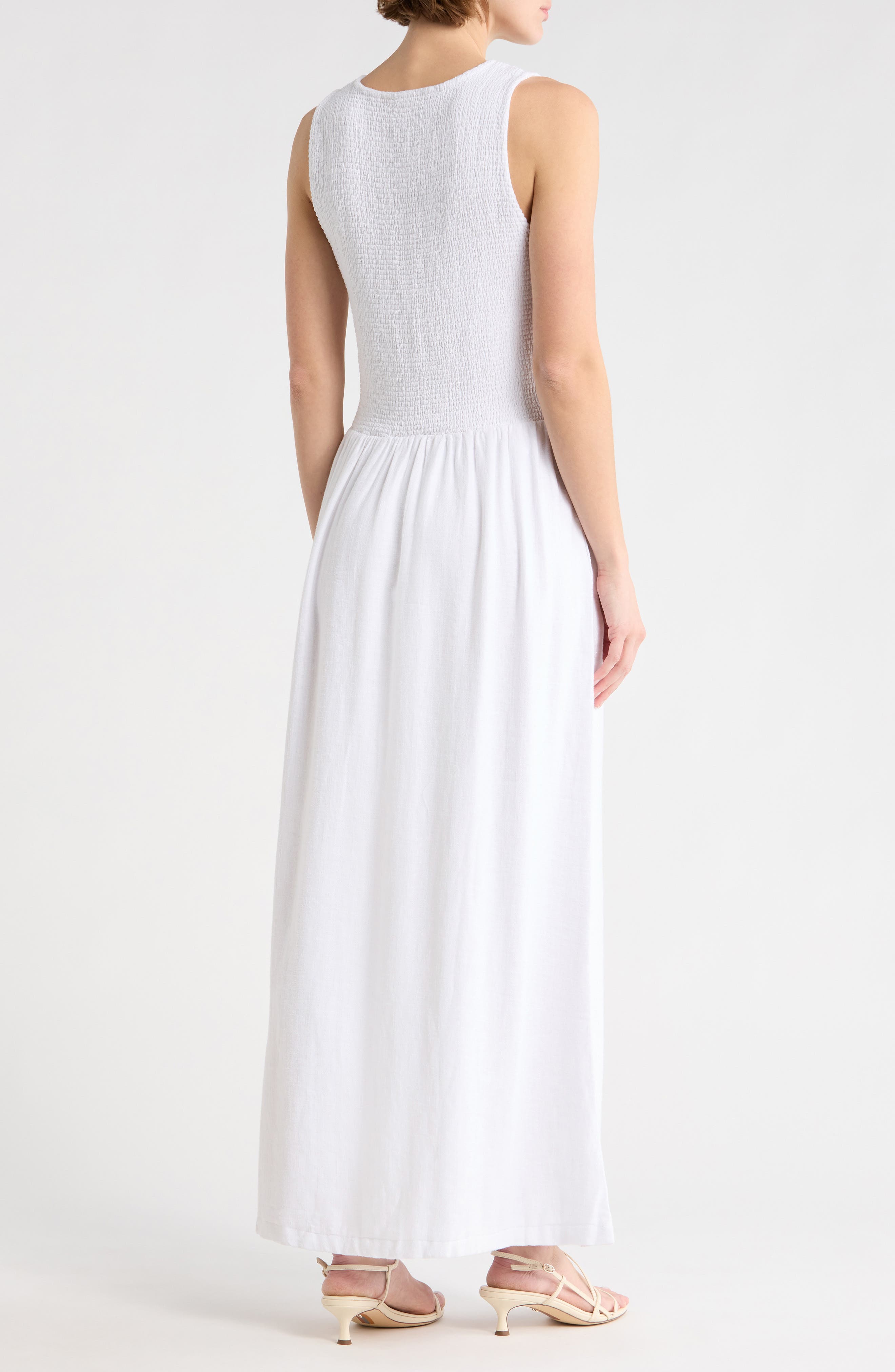Malibu Smocked Sundress - image 2