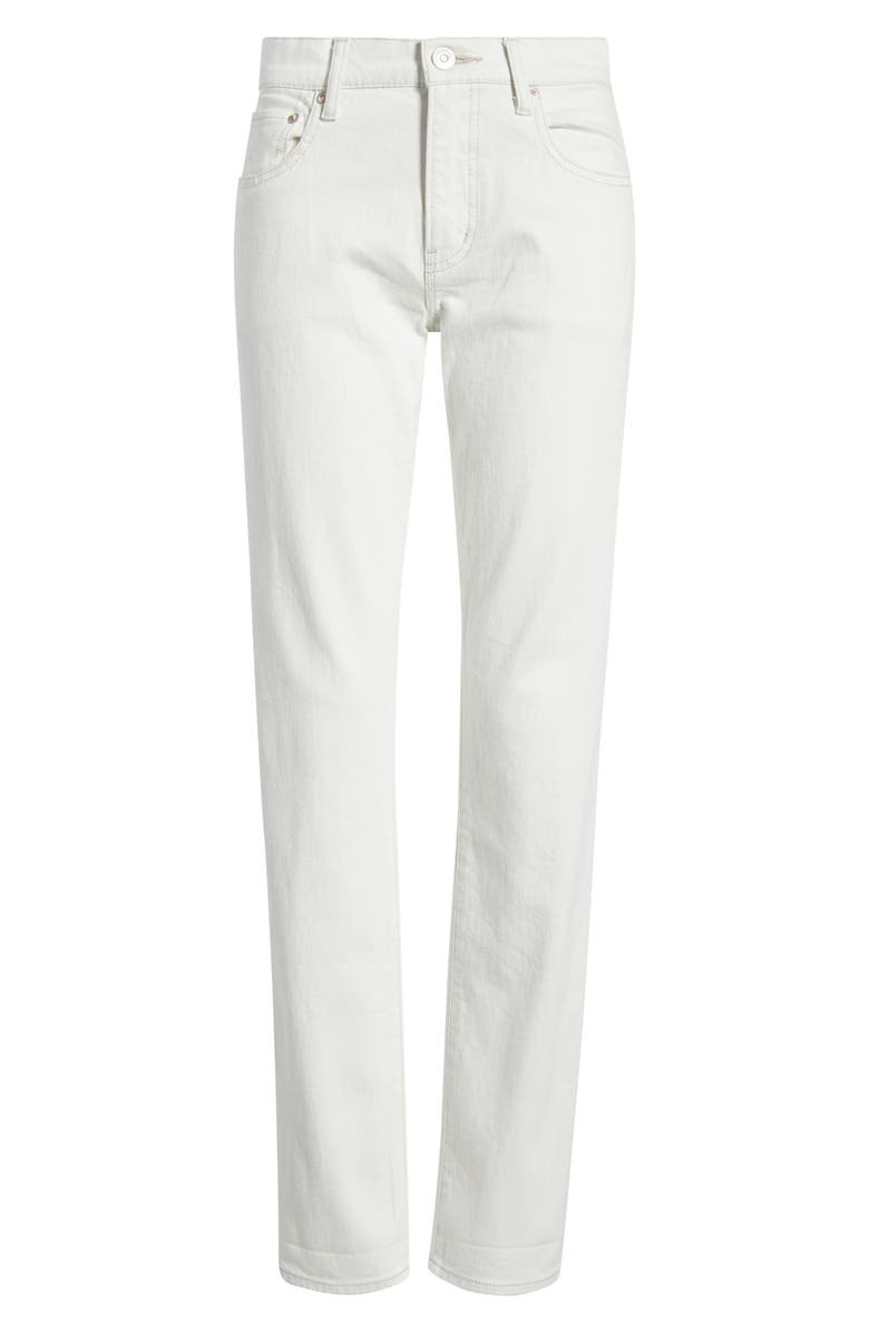 MOUSSY VINTAGE Keane Slim Straight Leg Jeans, Alternate, color, White