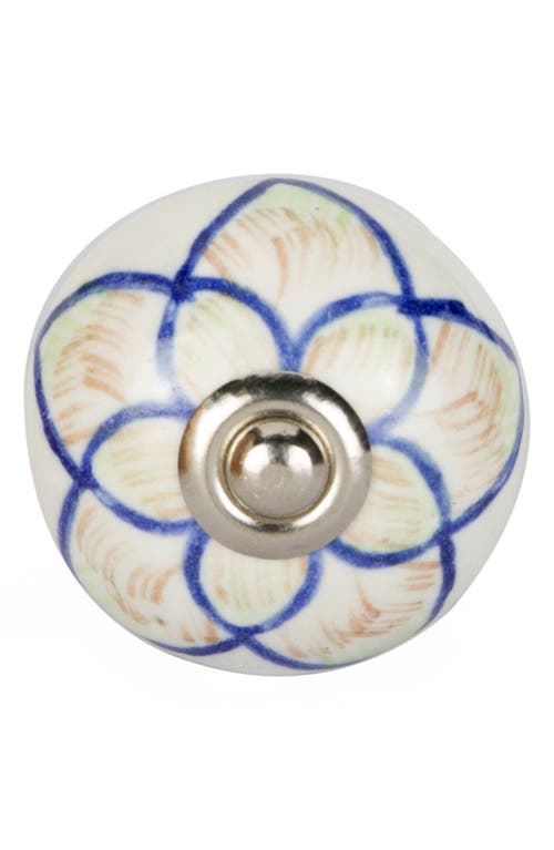 Kinetic 8-pack Knobs In Blue Star