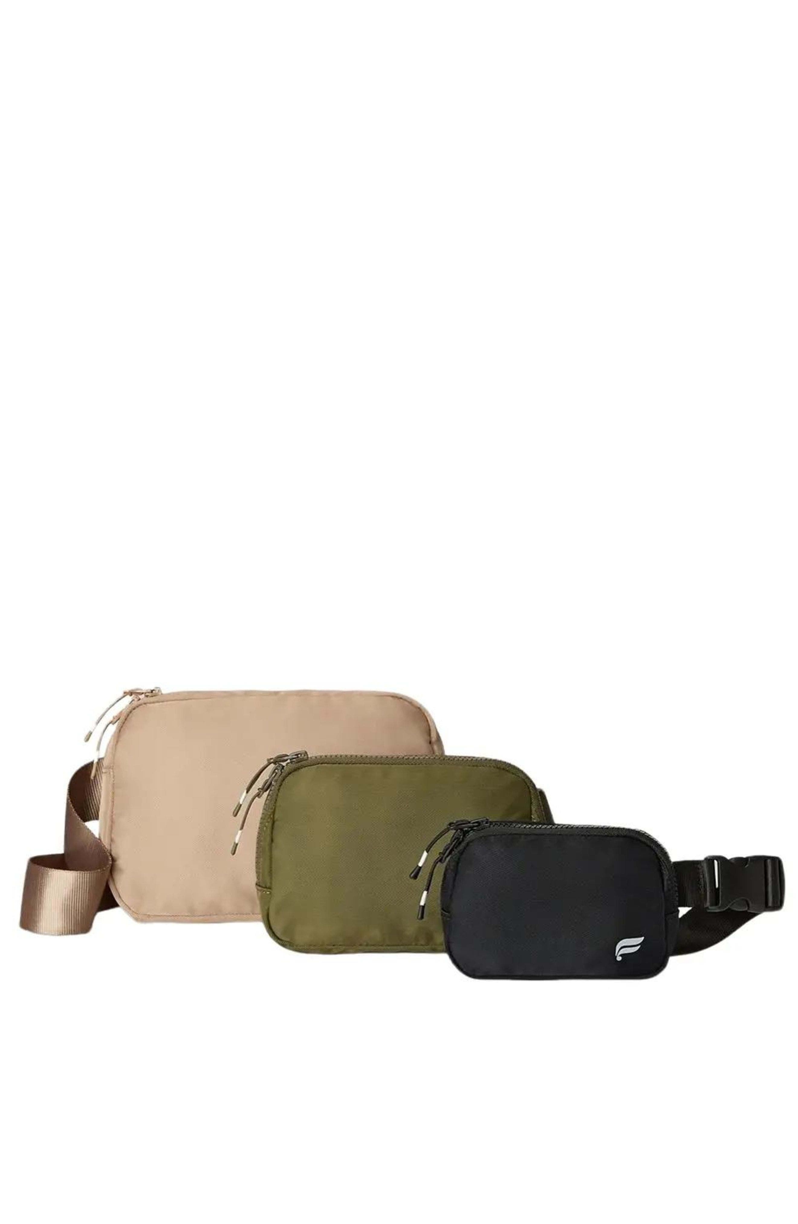 The Belt Bag Mini, Alternate, color, Black Tactical Camo