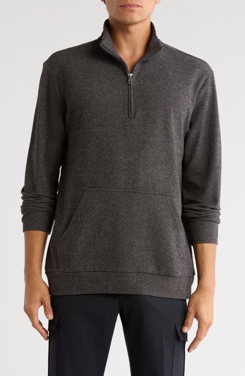 Quarter Zip Sweater