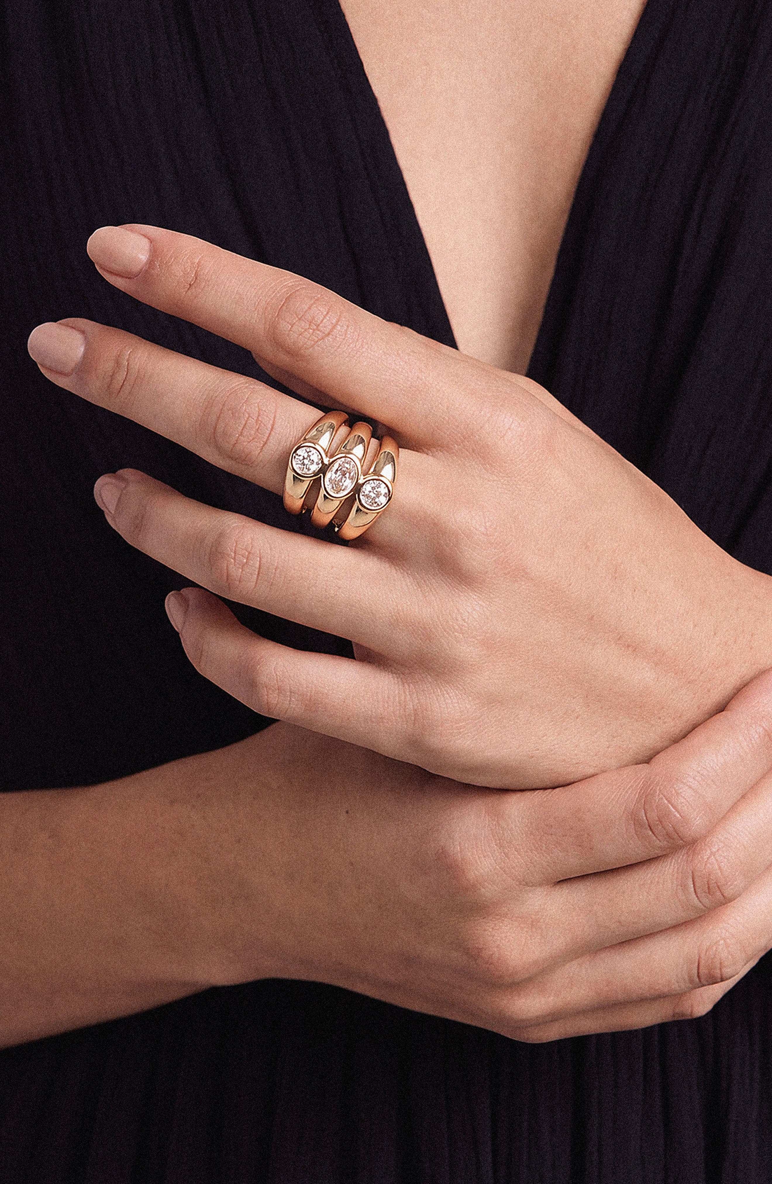 Ettika Stacked Up Ring (Women) | Nordstromrack