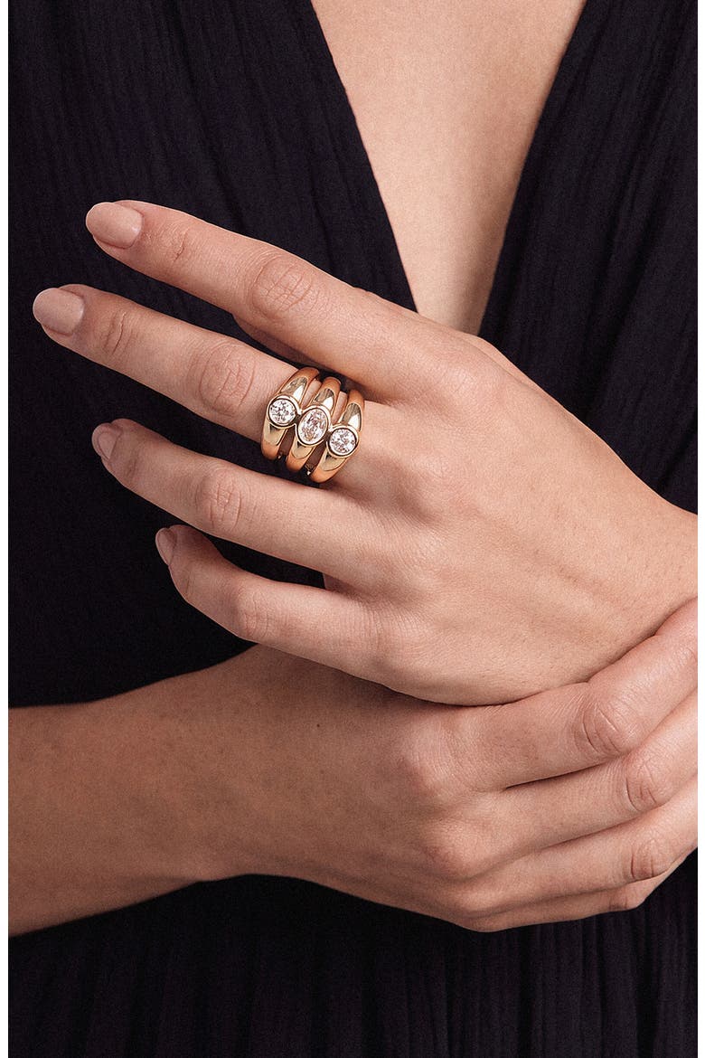 Stacked Up Ring, Alternate, color, GOLD