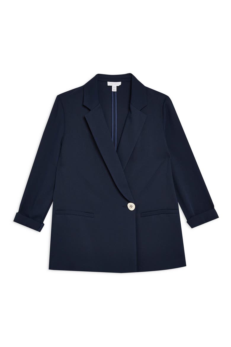 Rita Jacket, Alternate, color, NAVY BLUE