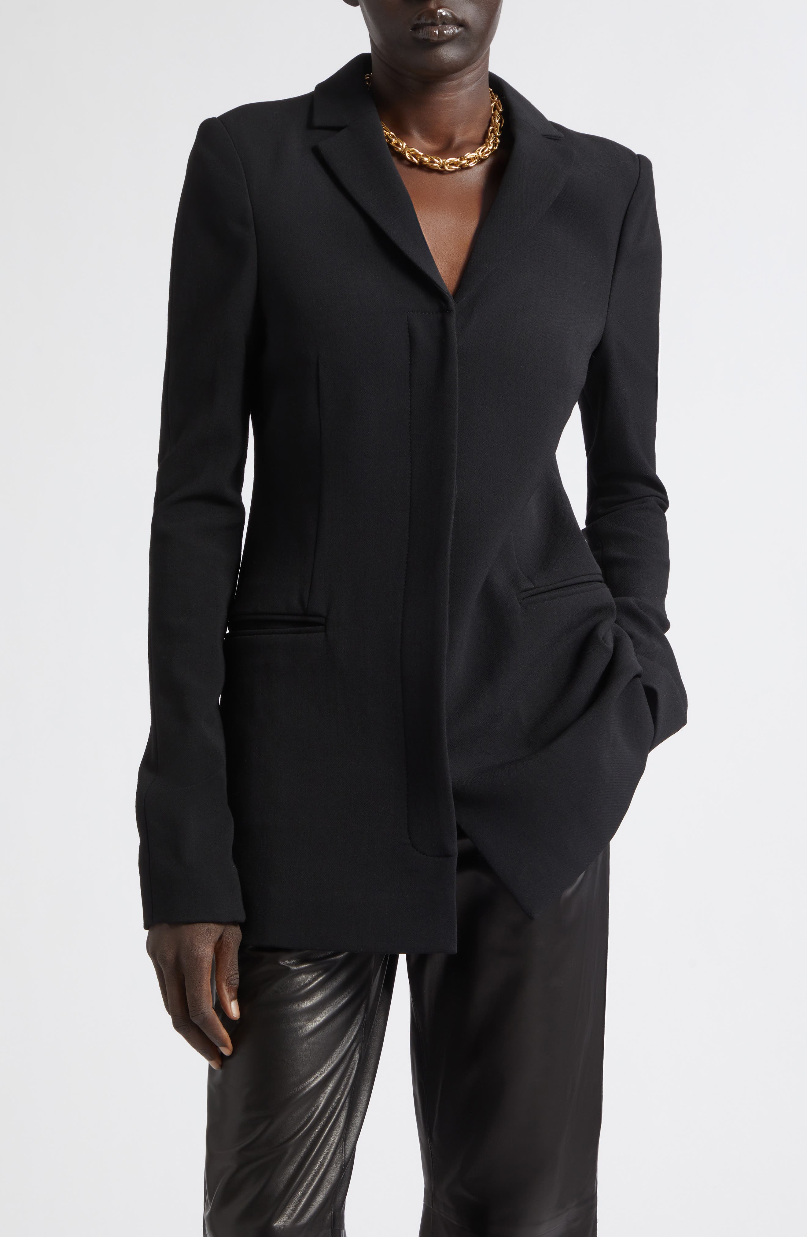selected BLACK