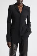 TOTEME Slim Wool Blend Blazer