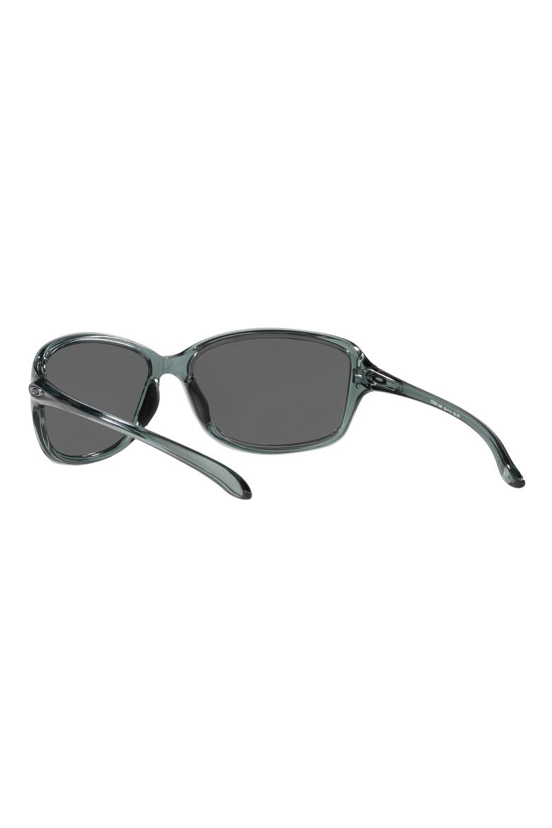 Cohort 62mm Polarized Oversize Sunglasses, Alternate, color, CRYSTAL
