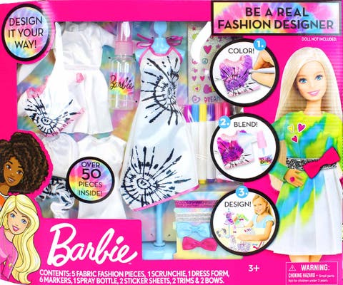 Tiedye Be A Real Fashion Designer Doll Clothes Designing Kit