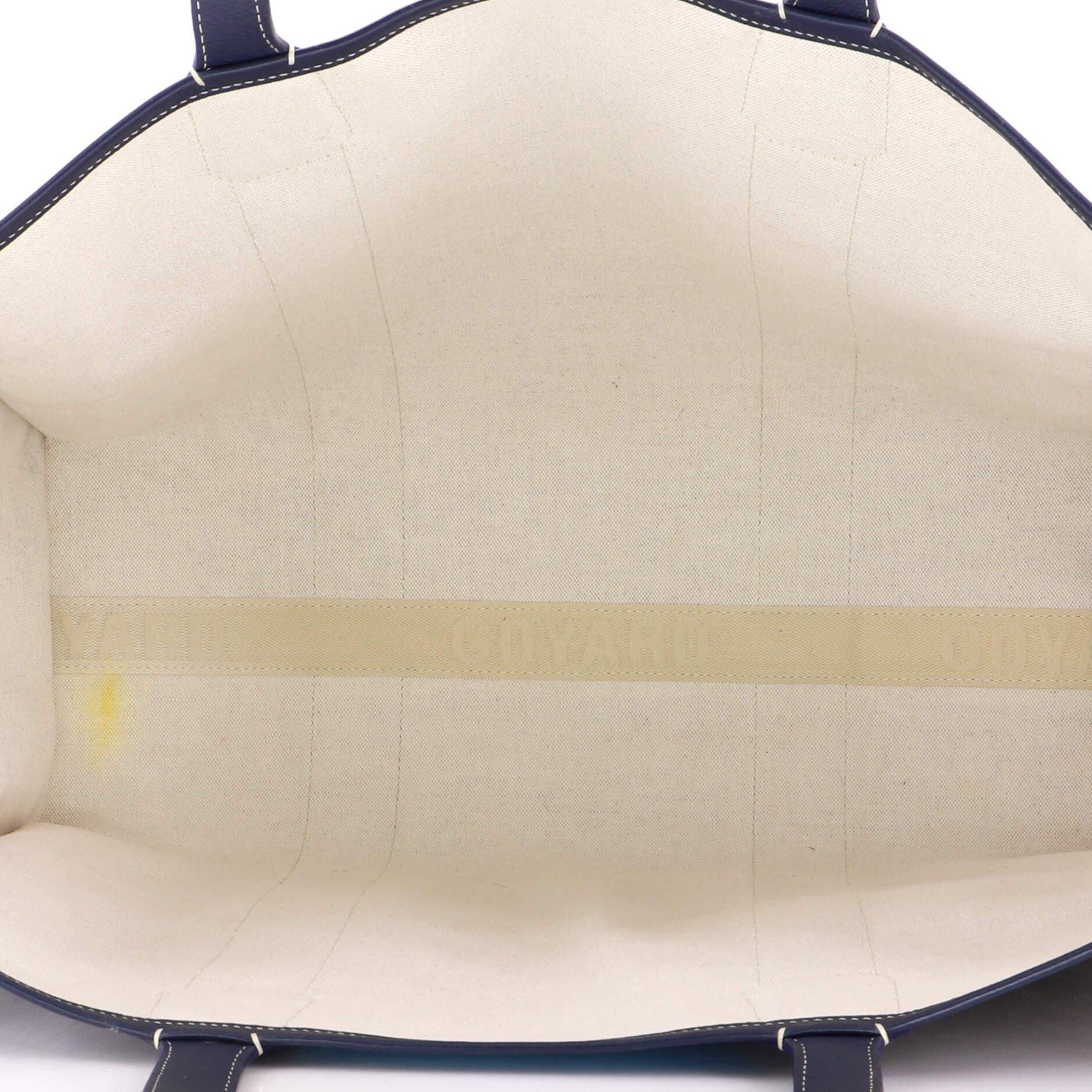 Villette Tote Printed Coated Canvas MM, Alternate, color, Blue