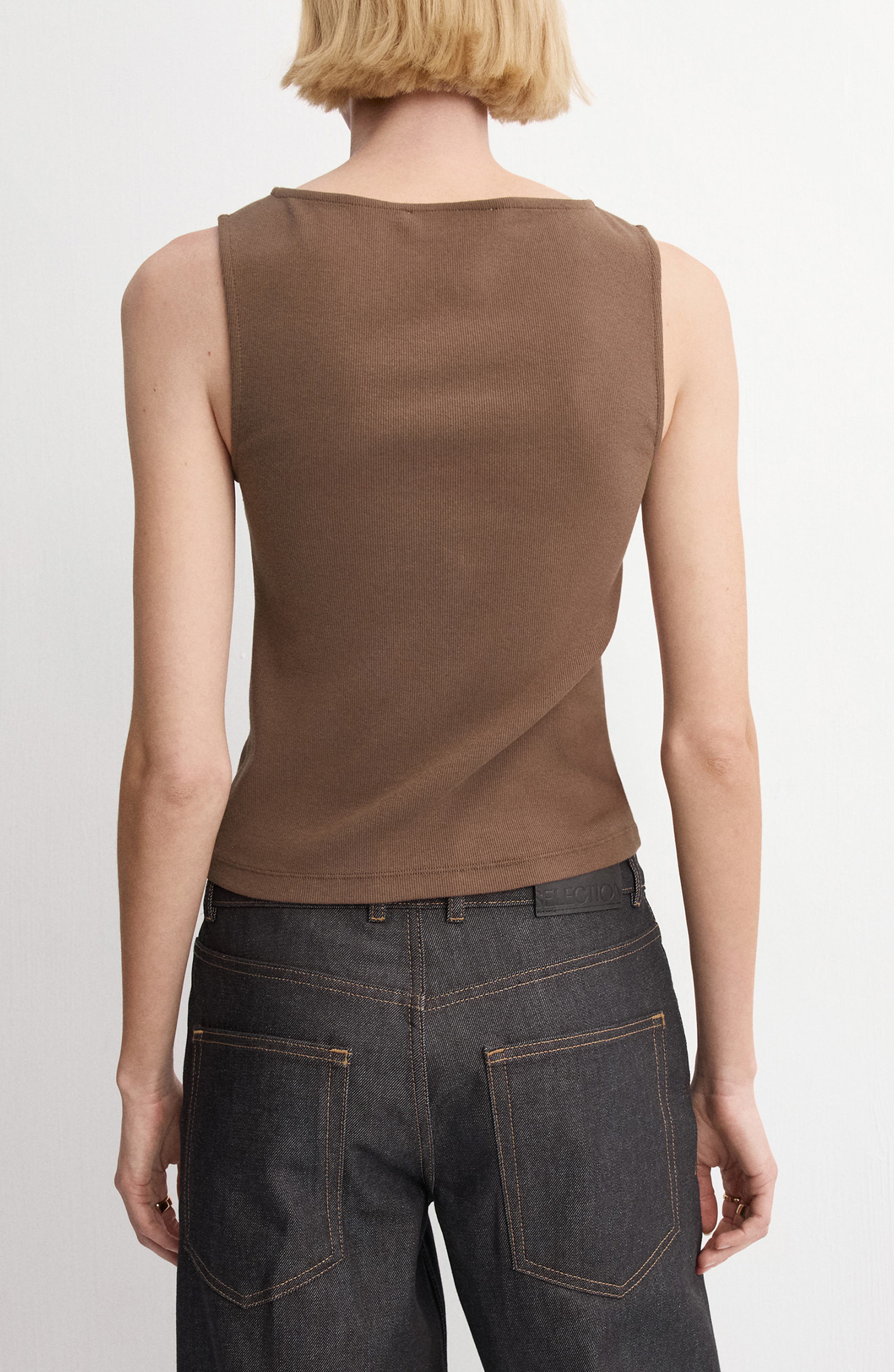 Studded Sleeveless Sweater - image 2