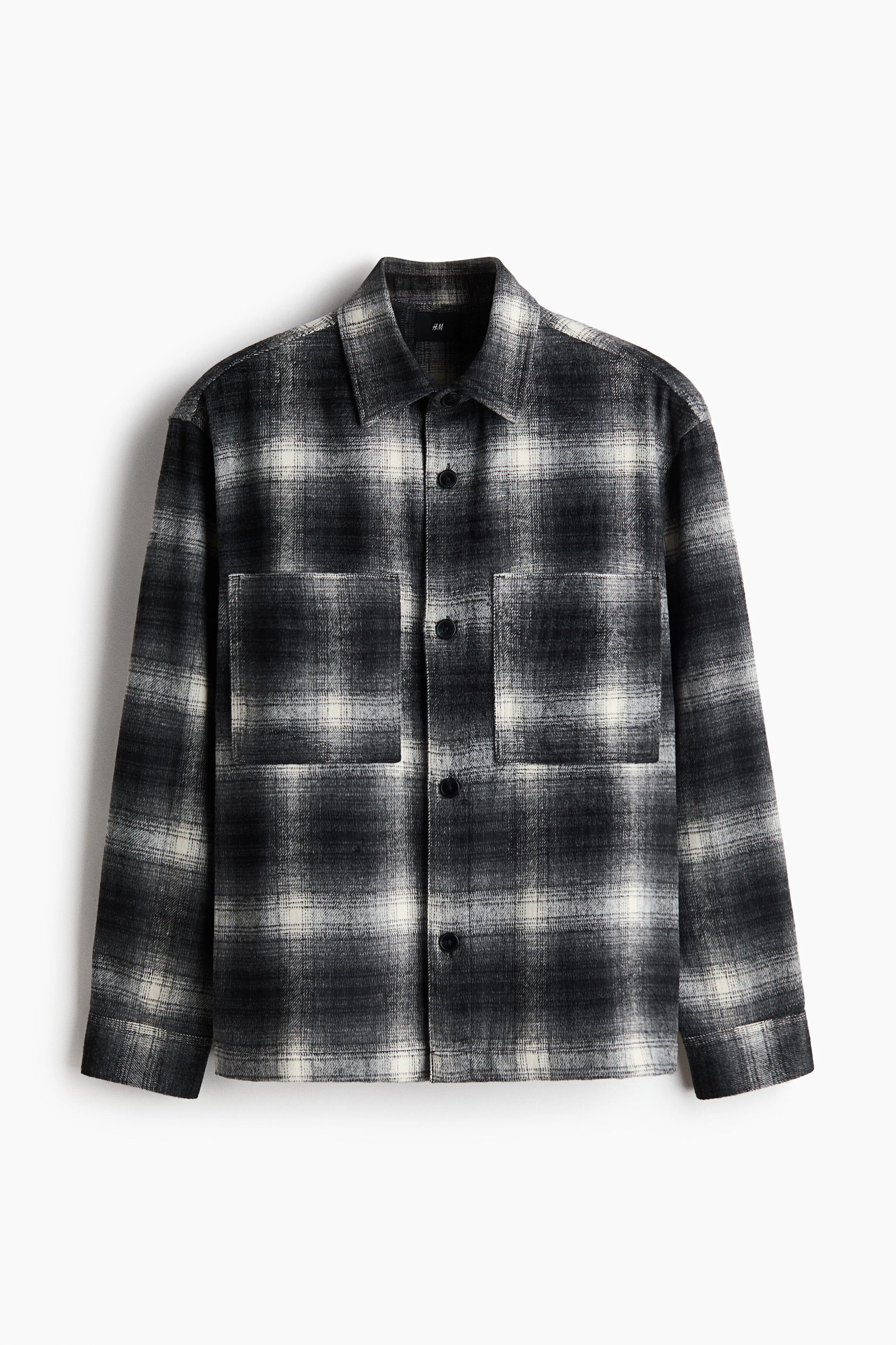 selected Black/plaid