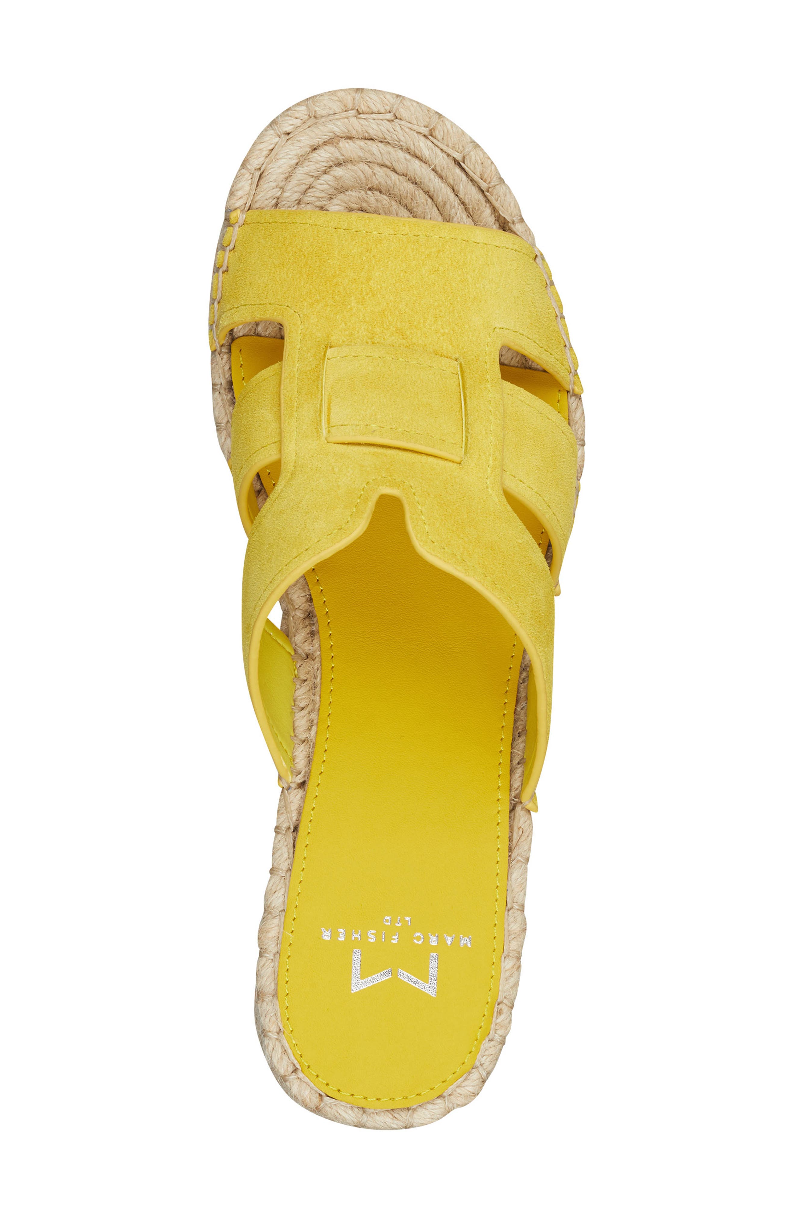 Marc Fisher LTD Robbyn Espadrille Wedge Sandal, Alternate, color, 