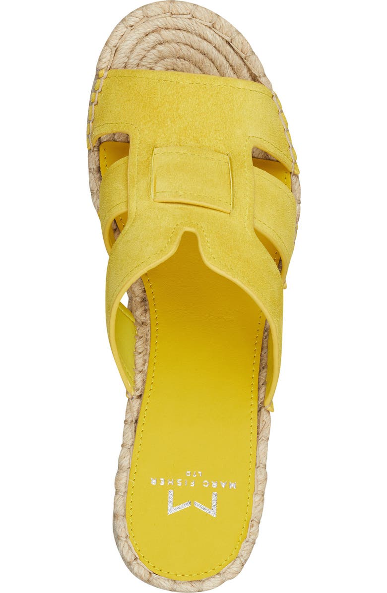 Marc Fisher LTD Robbyn Espadrille Wedge Sandal, Alternate, color,