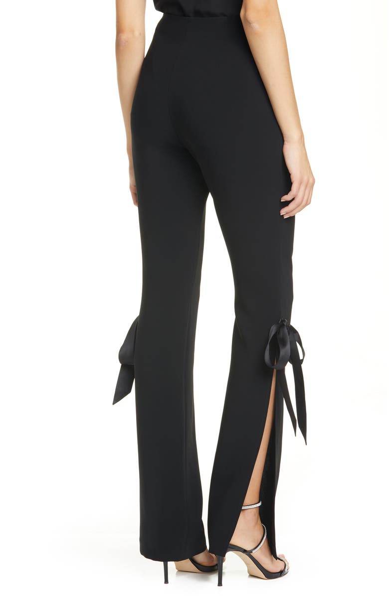 Cinq à Sept Lou Lou Tie Detail Pants, Alternate, color, 