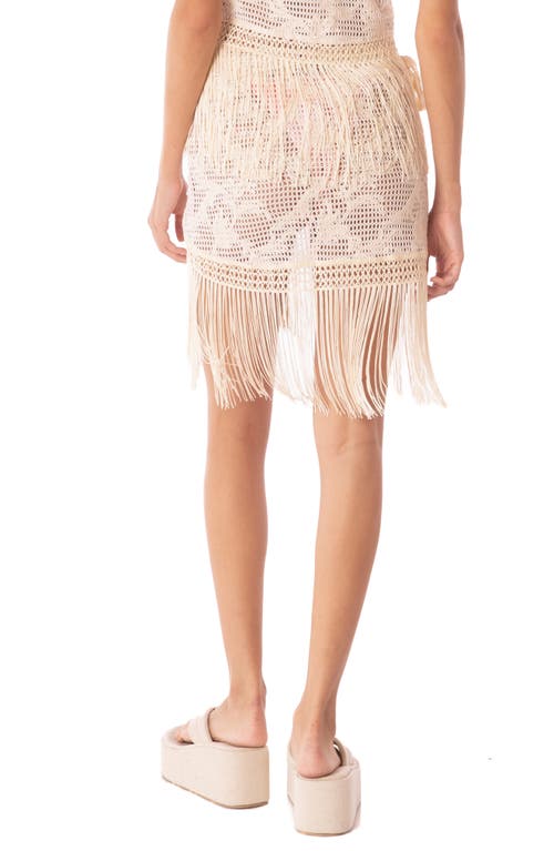 MAAJI MAAJI ROSALIE OPEN KNIT COVER-UP PAREO 