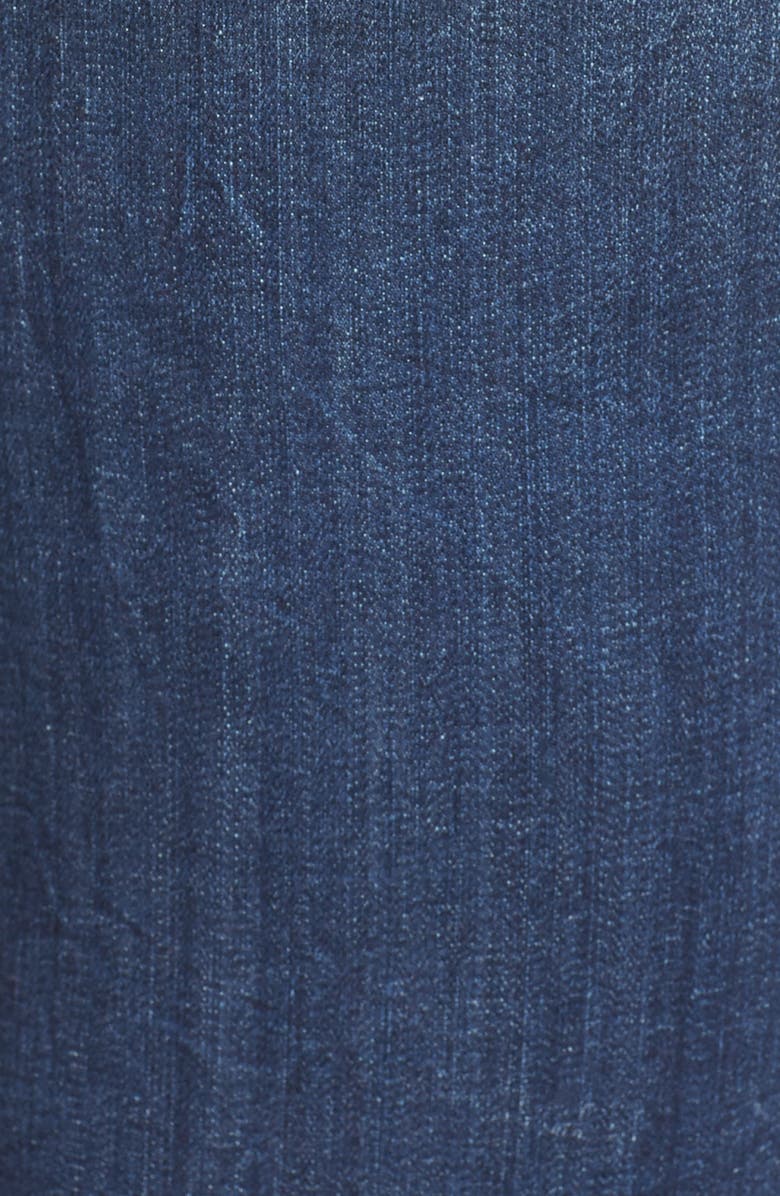 Melissa McCarthy Seven7 Embroidered Skinny Jeans, Alternate, color, 