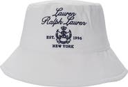 Lauren Ralph Lauren Embroidered Bucket Hat