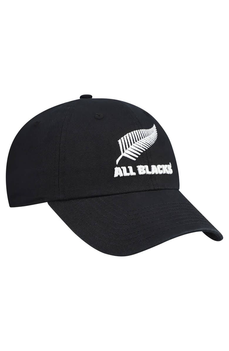 '47 Men's '47 Black All Blacks Generic Mass Clean Up Adjustable Hat, Alternate, color, Black