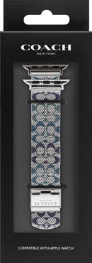 COACH 20mm Mesh Apple Watch® Watchband