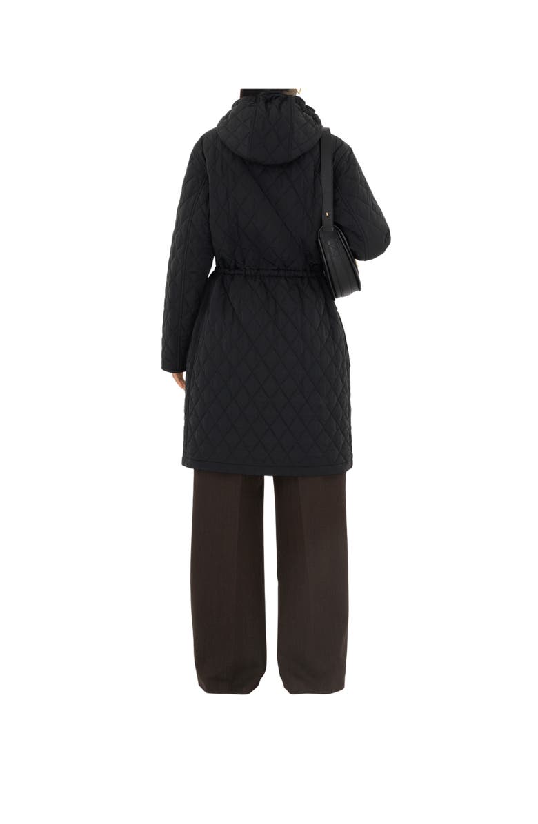 Burberry Quilted Nylon Parka, Alternate, color, 