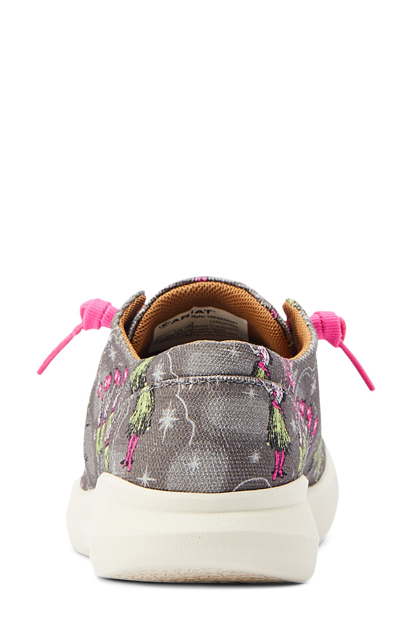 Ariat Hilo Sneaker, Alternate, color, Western Hula Print