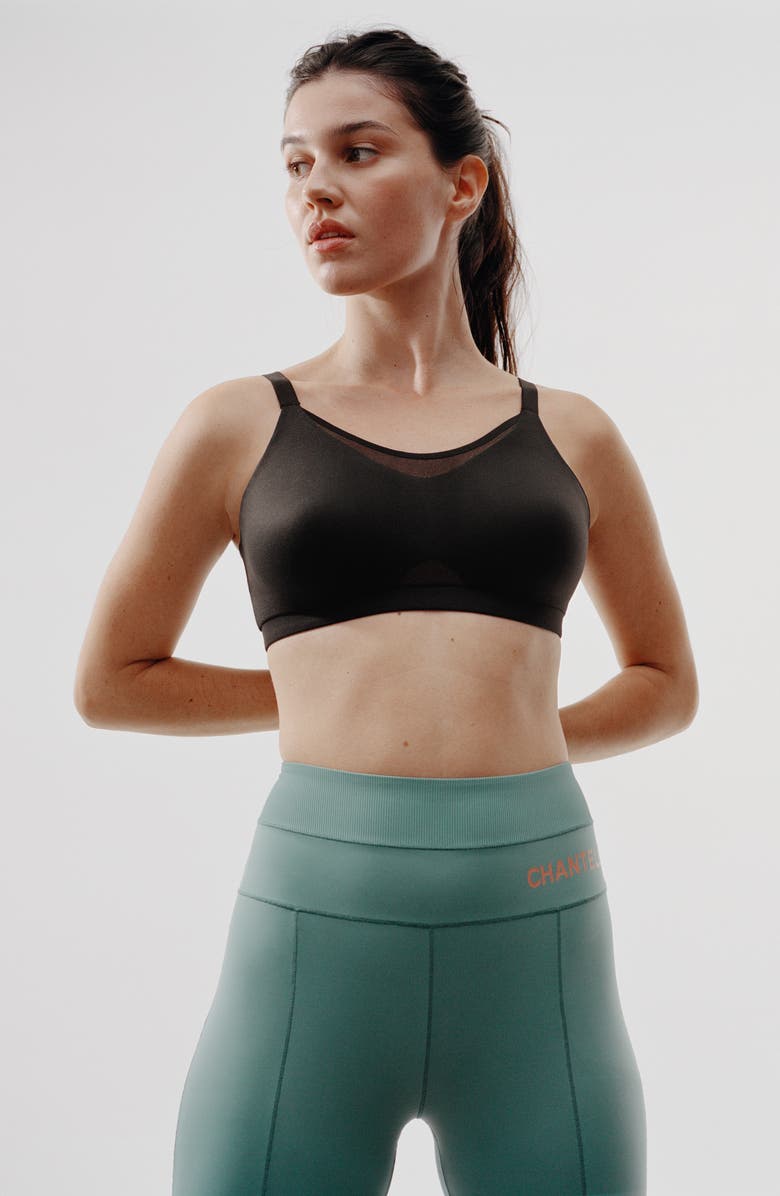 Chantelle Lingerie Everyday Comfort Low Impact Spacer Sports Bra, Alternate, color, 