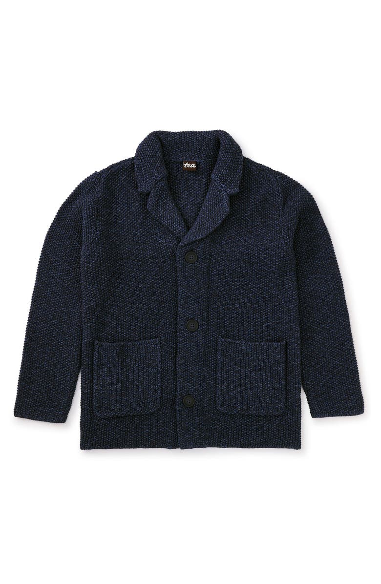 Tea Collection Sweater Blazer, Main, color, 