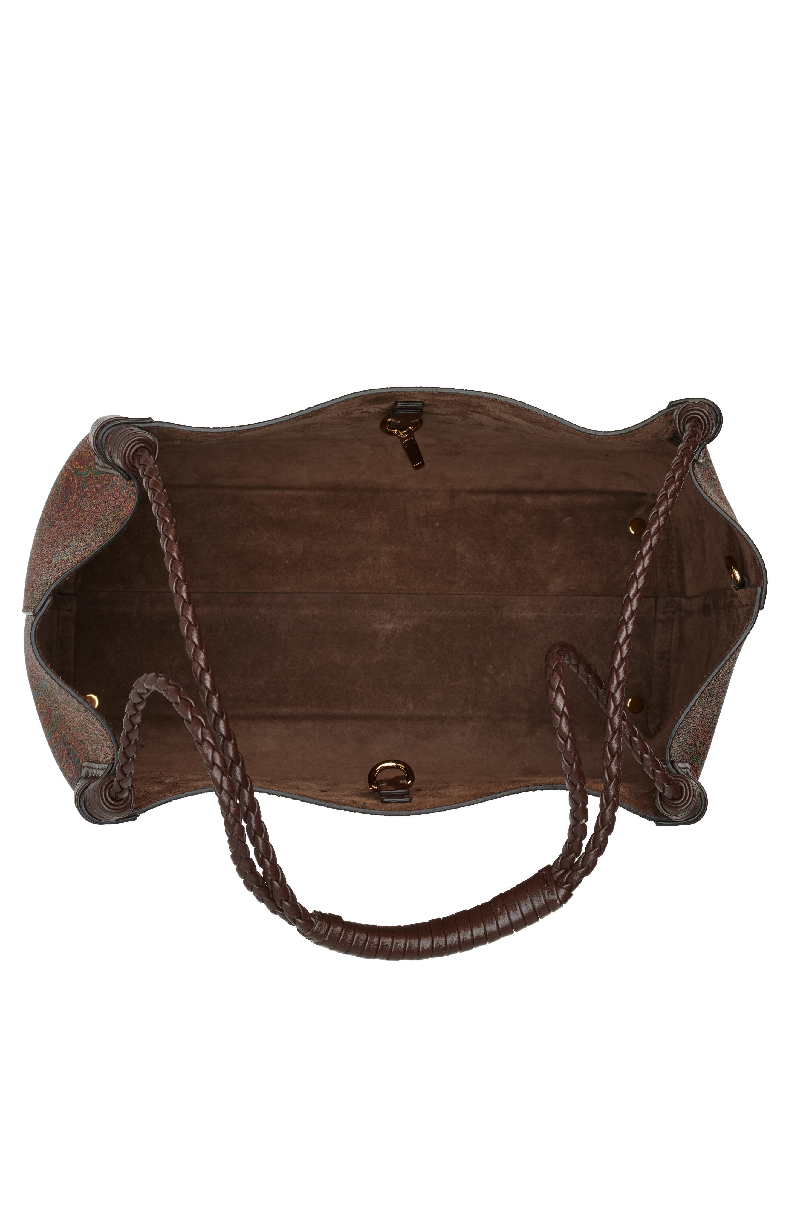 Etro Small Libra Pegaso Tote, Alternate, color, 