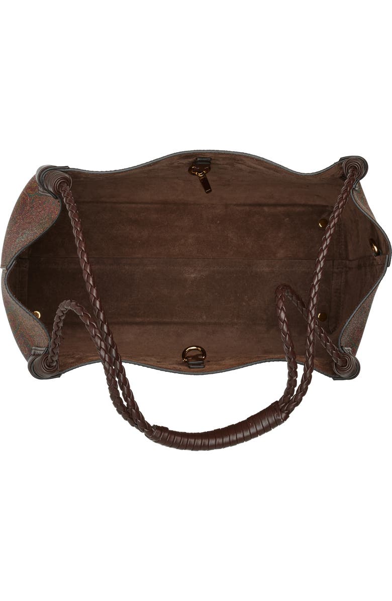 Etro Small Libra Pegaso Tote, Alternate, color,