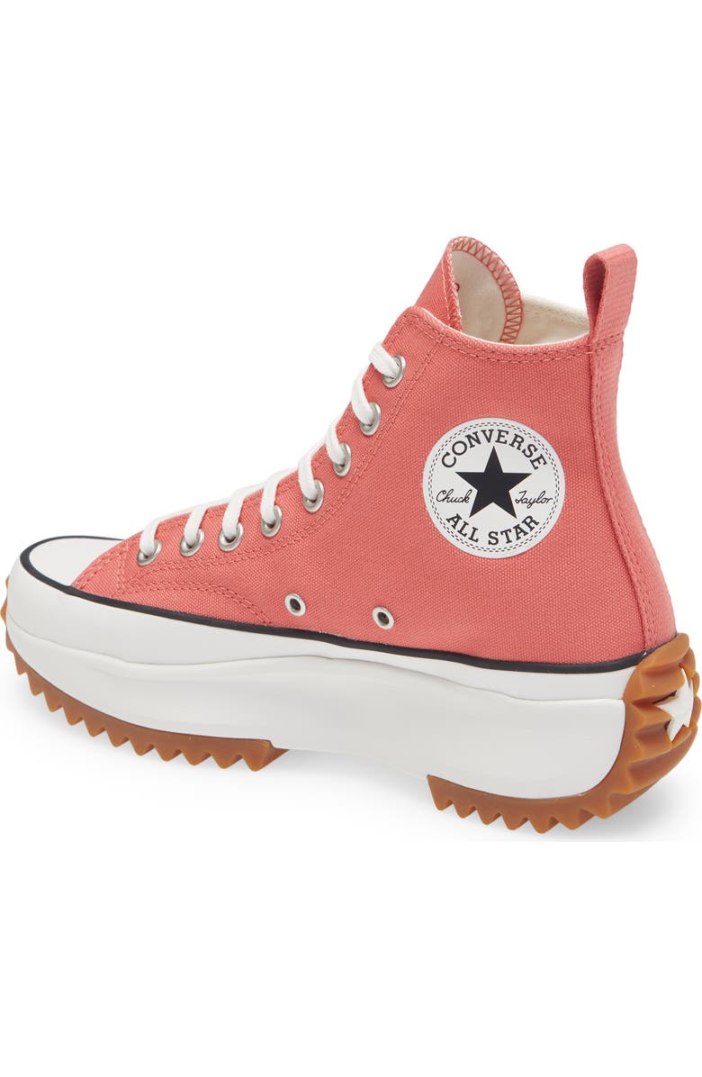 Converse Chuck Taylor<sup>®</sup> All Star<sup>®</sup> Run Star Hike Hi Platform Sneaker, Alternate, color,