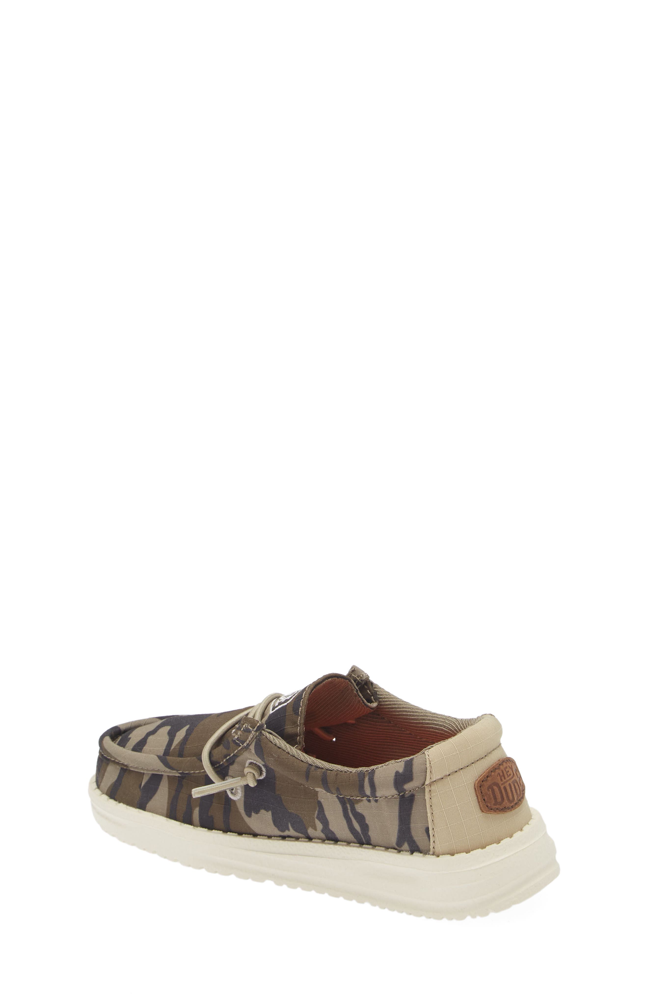 Hey Dude Kids
 Wally Canvas Boat Shoe, Alternate, color, 